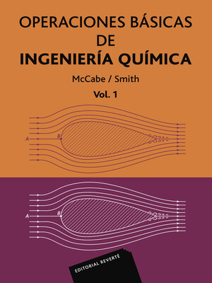 cover image of Operaciones básicas de ingeniería química  Volumen 1